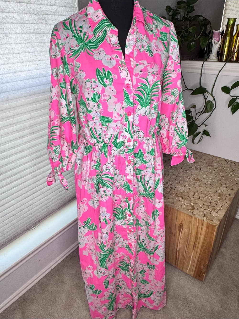 Lilly Pulitzer Amrita Midi Dress sz8